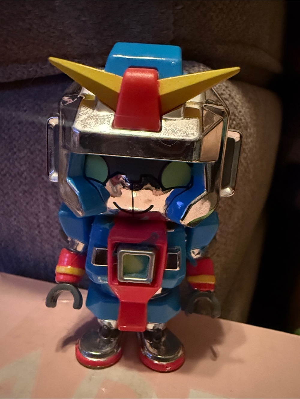 Ryan's World Mecha Robo Ryan 3” Figure Blind Bag Series 3 Gundam Red Blue Robot